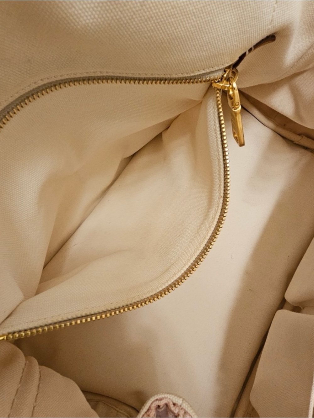 Prada Stampata Canapa Canvas Tote - Picture 10 of 13